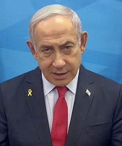 Katil Netanyahu, sığınakta güvenlik kabinesini toplayacak
