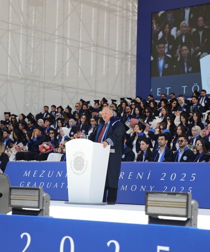 İstanbul Medipol Üniversitesi mezunlarından Filistin'e destek