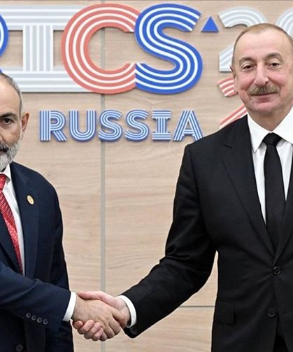 Aliyev ve Paşinyan, yarın Abu Dabi'de bir araya gelecek