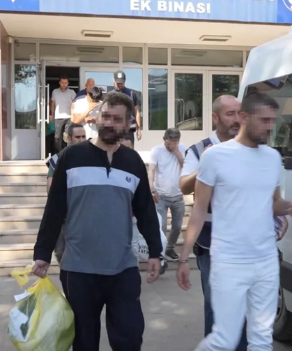 Kırıkkale'de firari hükümlü tuvalette yakalandı