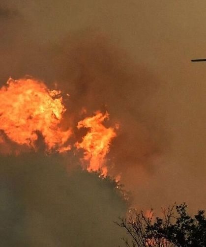 Yunanistan’da 10 bölgede yüksek yangın riski ilan edildi
