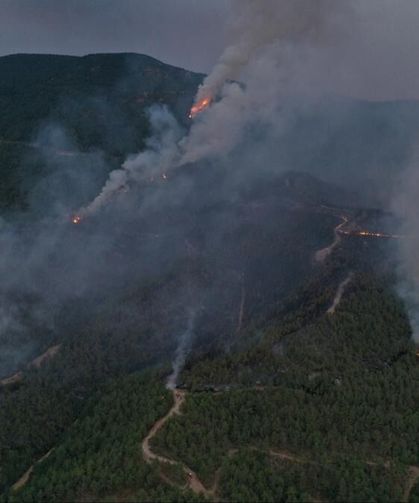 Çanakkale Valiliğinden orman yangını uyarısı