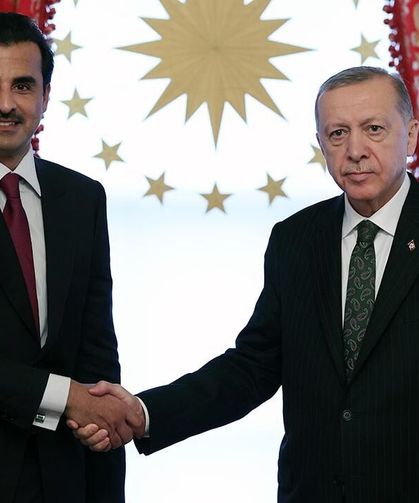 Erdoğan'dan Katar'a taziye: Baba Emir Al Sani vefat etti