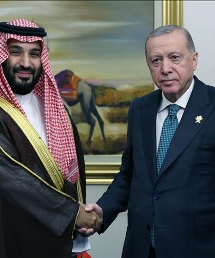 Erdoğan, Suudi Arabistan Veliaht Prensi Selman ile görüştü