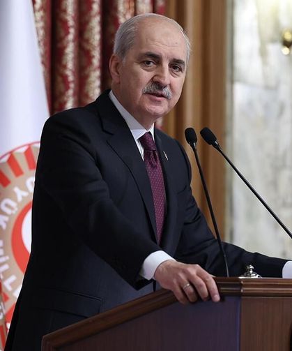 TBMM Başkanı Kurtulmuş'tan Mescid-i Aksa'ya baskın düzenlenmesine tepki
