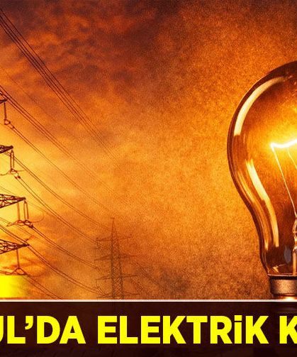 BEDAŞ uyardı: İstanbul'da elektrik kesintisi