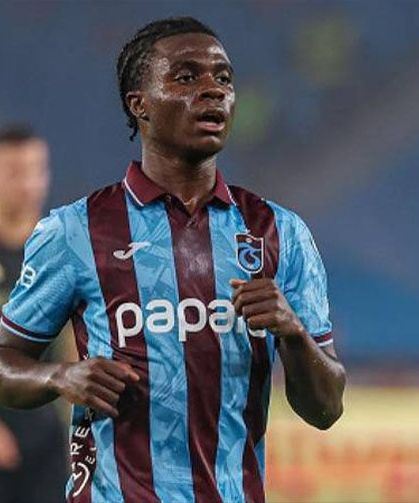 Trabzonspor'un genç yıldızı Inao Oulai, Dünya Kupası'nda göz kamaştırdı