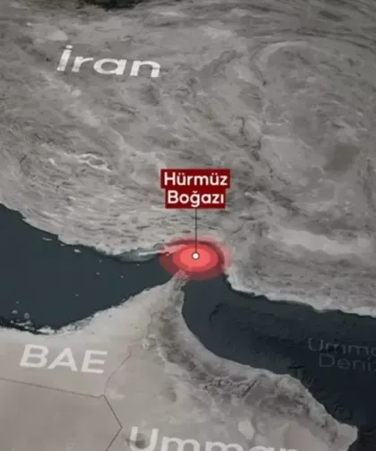 Hürmüz Boğazı'ndaki gemi trafiği durma noktasına geldi!