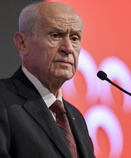 Devlet Bahçeli'den Kadir İnanır için taziye mesajı