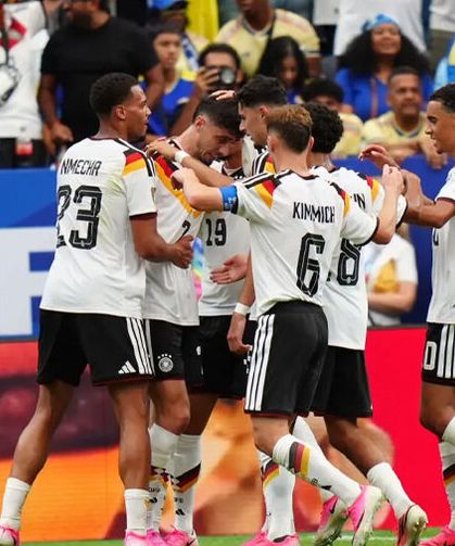 Almanya, Curaçao'yu 7-1 mağlup etti!