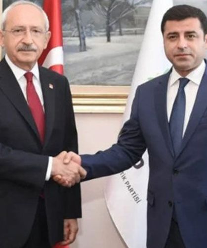 Selahattin Demirtaş'tan Kemal Kılıçdaroğlu'na ret!