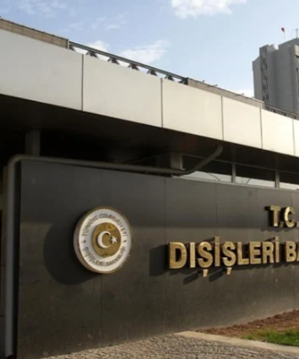 Dışişleri Bakanlığı'ndan, İsrail'in Batı Şeria'da genişleme kararına tepki