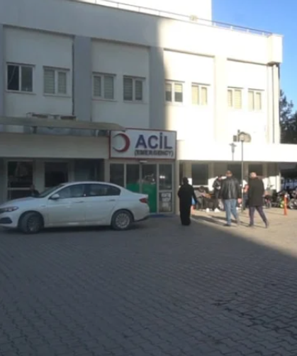 Siirt'te 1 yaşındaki bebek merdivenden düştü