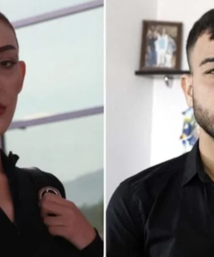 Güllü'nün kızı Tuğyan ile Ümitcan Uygun mektuplaşıyor
