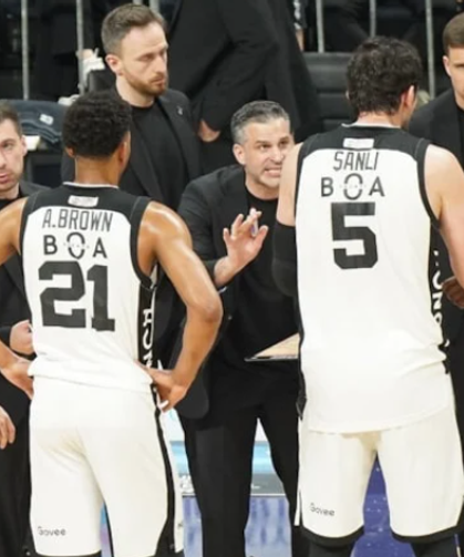 Beşiktaş, yeni sezonda EuroLeague'de mücadele edecek