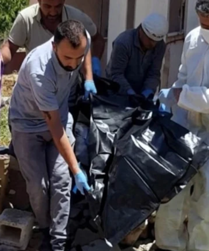 Kahramanmaraş'ta kötü koku ihbarının altından cansız beden çıktı
