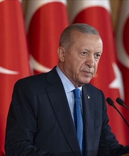 Cumhurbaşkanı Erdoğan'dan şehit ailesine başsağlığı mesajı