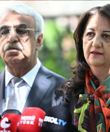 DEM Parti'den 'çerçeve yasa' için yeni hamle