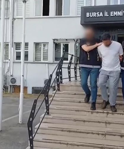 Kırmızı bültenle aranan firari hükümlü Bursa'da yakalandı