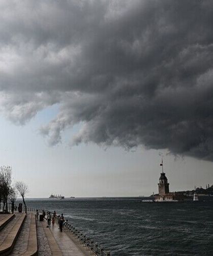 Meteoroloji'den Marmara için kuvvetli yağış uyarısı