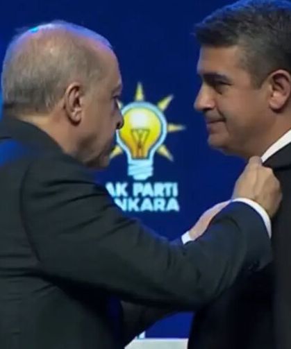 Haymana Belediye Başkanı Levent Koç CHP'den istifa edip AK Parti'ye geçti