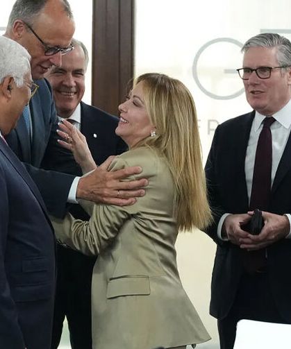 Erdoğan'a verdiği sözü tuttu! Meloni'den liderleri şaşkına çeviren itiraf