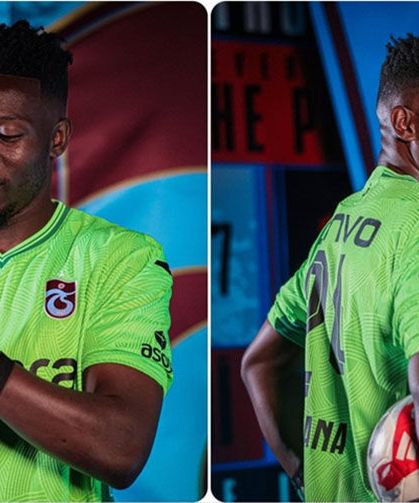 Trabzonspor, Andre Onana'yı duyurdu