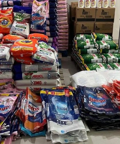Ankara'da 3 ton sahte deterjan ele geçirildi
