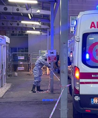 Tekirdağ'da kimya fabrikasında patlama