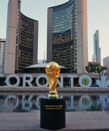 Toronto, 2026 FIFA Dünya Kupası'na hazır