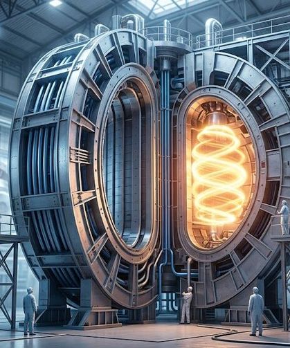 Çin'den Füzyon Rekoru: 582 Tonluk Mıknatıs Testi Geçti