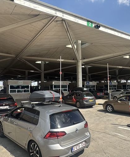 Gurbetçilerin, Avrupa ülkelerinden Türkiye'ye gelişleri sürüyor