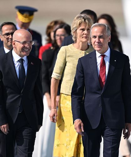 Kanada Başbakanı Carney, Ankara'ya geldi