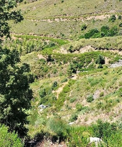 Antalya'da araç uçuruma yuvarlandı: 5 ölü, 2 yaralı