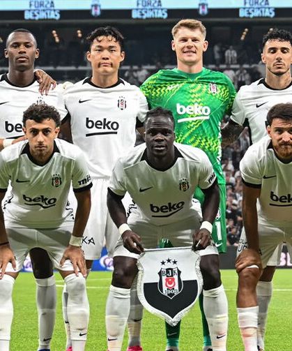 Kartal'da 3 eksik! Midtyjlland - Beşiktaş muhtemel 11'ler belli oldu