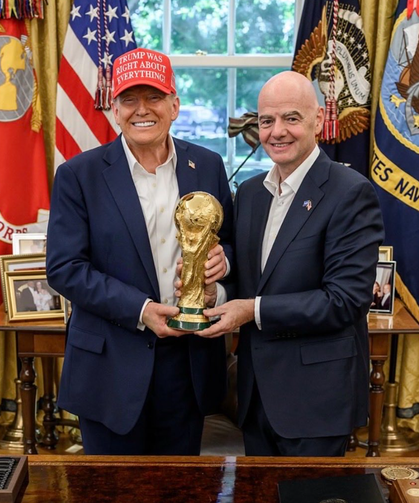 Donald Trump'tan Balogun ve kırmızı kart açıklaması