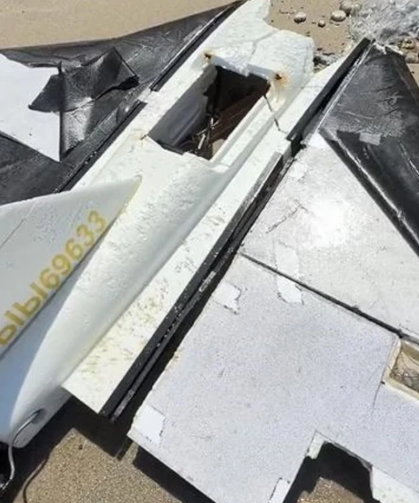 Karaburun sahilinde üzerinde patlayıcı olan İHA bulundu