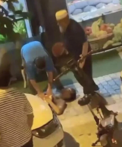 İstanbul'da hamile eşine tatlı alırken bıçaklandı