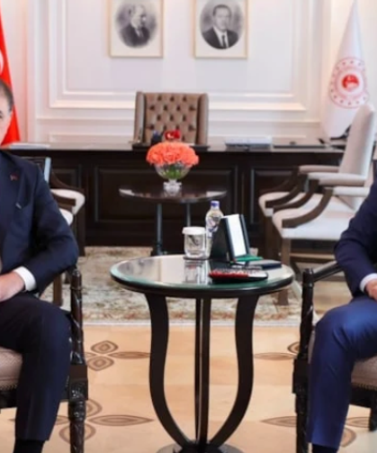 Cemil Tugay, Murat Kurum'u makamında ziyaret etti