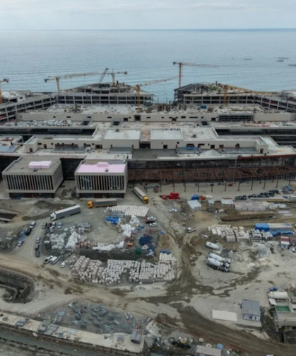 Rize Şehir Hastanesi'nin yüzde 70'i tamamlandı: 2027'de hizmete açılacak