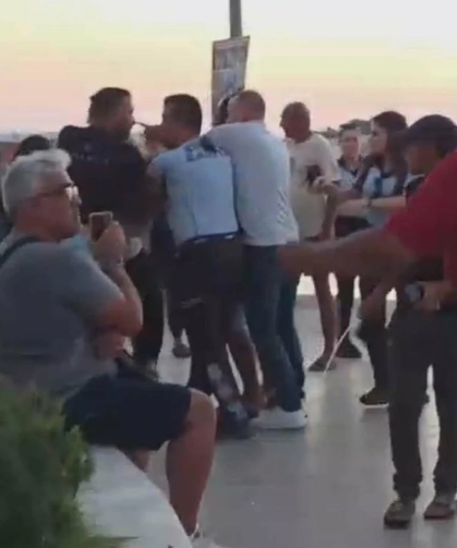 Aydın'da zabıta memurlarını darbeden dilenciler tutuklandı