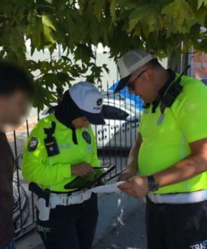 Zonguldak'ta ehliyeti aldığı gün iptal edildi