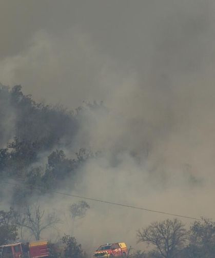 Fransa'da yangınların sürdüğü bölgede yağmalama dahil farklı suçlardan 4 kişiye gözaltı