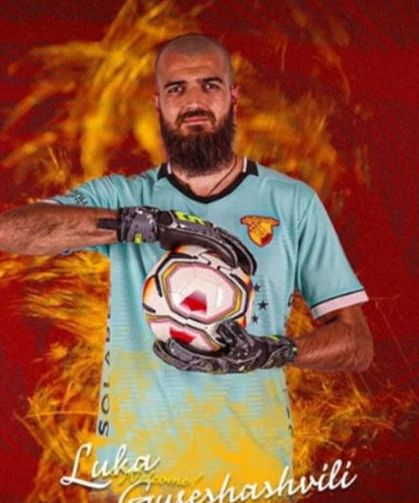 Göztepe, yeni kalecisi Luka Gugeshashvili’yi duyurdu