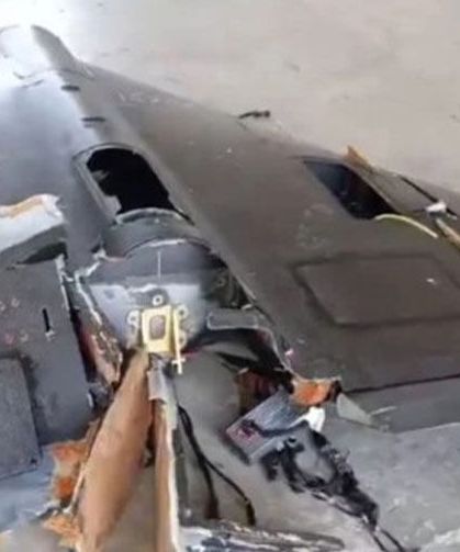 İran, ABD'ye ait kamikaze İHA'yı düşürdü