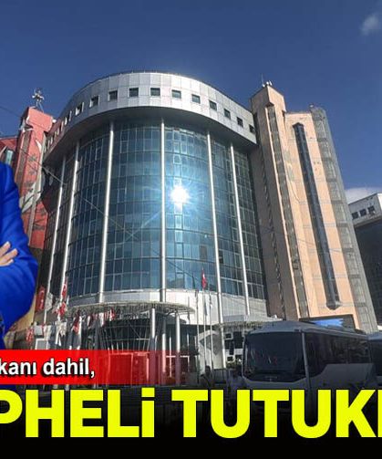 İzmit Belediye Başkanı Hürriyet'in de aralarında bulunduğu 20 şüpheli tutuklandı