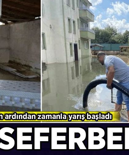 Kastamonu’da selin ardından zamanla yarış başladı: Dev seferberlik