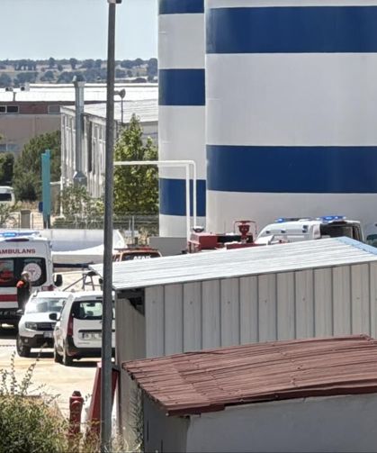 Kırklareli'nde içecek fabrikasında patlama: 2 ölü
