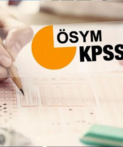KPSS ön lisans başvuruları ne zaman başlayacak?