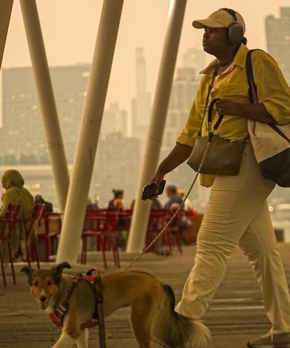Kanada'daki orman yangınlarının dumanı ABD'nin kuzeydoğusuna ulaştı